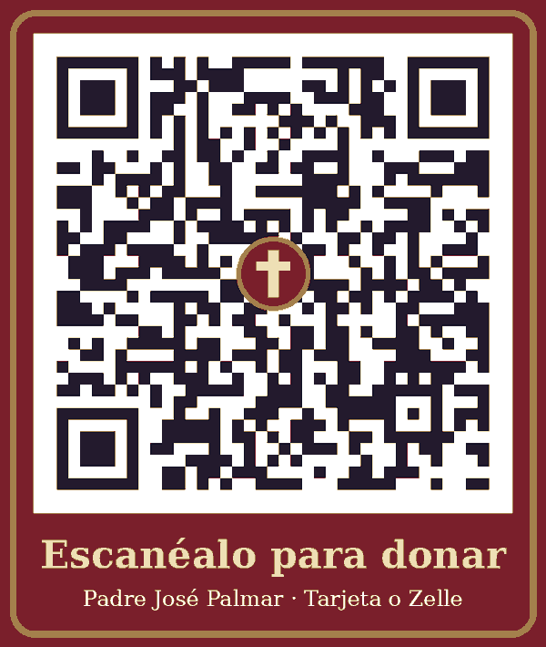 Código QR para donar