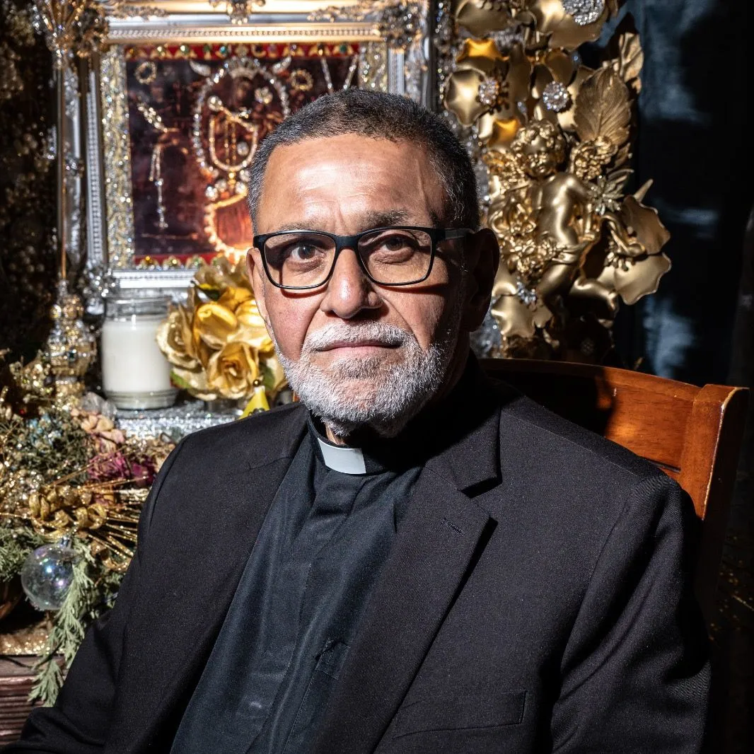 Padre José Palmar, fundador de la Fundación Iglesia Virgen de Coromoto USA